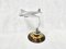 Miniature Figurine with Heinkel He-111 Plane, 1940s 9