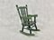 Rocking Chair Peint, Autriche, 1960s 4