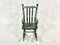 Austrian Painted Folk Art Rocking Chair, 1960s 3