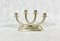 Art Deco Silver Plated Candleholder from Quist, Esslingen, 1950s, Image 4