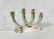Art Deco Silver Plated Candleholder from Quist, Esslingen, 1950s, Image 6