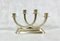 Art Deco Silver Plated Candleholder from Quist, Esslingen, 1950s, Image 2