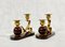 German Art Deco Candleholders, 1930s, Set of 2, Image 4