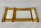 Antique Swedish Empire Mirror with Gold Plating 12