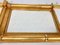 Antique Swedish Empire Mirror with Gold Plating 11