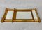 Antique Swedish Empire Mirror with Gold Plating 14