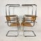 Chaises en Contreplaqué Style Bauhaus de Plurima, 1980s, Set de 4 4