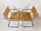 Plywood Chairs in Bauhaus Style from from Plurima, 1980s, Set of 4 13