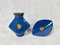 Mid-Century Vase and Plate from Ditmar Urbach, Czechoslovakia, 1970s, Set of 2 5