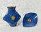 Mid-Century Vase and Plate from Ditmar Urbach, Czechoslovakia, 1970s, Set of 2 6