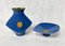 Mid-Century Vase & Teller von Ditmar Urbach, Tschechoslowakei, 1970er, 2er Set 2