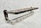 Mid-Century German Coat and Hat Rack in Chrome, 1950s, Image 3