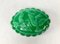 Glass Malachite Box by Artur Pleva for Schlevogt, 1950s 3