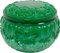 Bohemian Malachite Box from Jablonecké Sklárny, 1960s 1