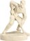 Mid-Century Ceramic Hockey Player Statue, 1950s 1