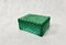 Bohemian Malachite Box from Jablonecké Sklárny, 1960s 1