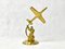 Polish PZL TS-11 Iskra Desk Plane Figurine, 1950s, Image 5