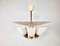 Mid-Century 6-Arm Chandelier from Drukov, 1960s 2