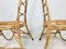 Bamboo Chairs attributed to D. Van Sliedregt for Rohé Noordwolde, the Netherlands, 1950s, Set of 2 5