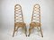 Bamboo Chairs attributed to D. Van Sliedregt for Rohé Noordwolde, the Netherlands, 1950s, Set of 2, Image 7