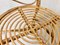 Bamboo Chairs attributed to D. Van Sliedregt for Rohé Noordwolde, the Netherlands, 1950s, Set of 2, Image 8