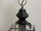Lámpara de araña vintage de tres brazos, años 70, Imagen 8