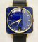 Mid-Century Meister Anker Brass Watch, 1980s 11