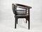 Antique Ebonized Oak Desk Chair, 1890s, Image 7