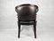 Antique Ebonized Oak Desk Chair, 1890s, Image 5