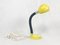 Yellow Table Lamp by Egon Hiilebrand for Nettelhoff Leuchten Menden, 1960s 5