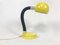 Yellow Table Lamp by Egon Hiilebrand for Nettelhoff Leuchten Menden, 1960s 8