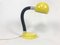 Yellow Table Lamp by Egon Hiilebrand for Nettelhoff Leuchten Menden, 1960s, Image 8