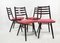 Czech Dining Chair from Jitona, 1970s, Set of 4, Image 2