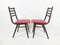 Czech Dining Chair from Jitona, 1970s, Set of 4 6