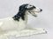 Art Deco Barsoi Greyhound Statue aus Porzellan von Royal Dux Bohemia, Tschechoslowakei, 1920er 2