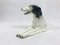 Art Deco Barsoi Greyhound Statue aus Porzellan von Royal Dux Bohemia, Tschechoslowakei, 1920er 3