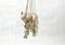 Handcrafted Vintage Marionette Puppet on a String, Burma, 1930s, Image 7