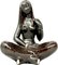 Figurine de Femme Africaine, Keramia Znojmo, 1960s 1