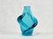 Art Glass Vas atribuido a Frantisek Zemek para Železny Brod, años 50, Imagen 4