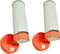 Roller Wandleuchten von Josef Hurka für Napako, 1960er, 2er Set 1