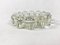 Bohemian Crystal Glass Ashtray No 12533 attributed to Rudolf Schrötter for Rudolfova, 1950s 6
