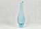 Art Glass Vas atribuido a Miloslav Klinger para Železný Brod, años 60, Imagen 5