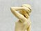 Nackte Frauenfigur aus Keramik, 1950er 9