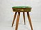 Tabouret de Campagne Rustique Folk, Autriche, 1970s 7