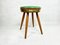 Tabouret de Campagne Rustique Folk, Autriche, 1970s 3