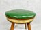 Tabouret de Campagne Rustique Folk, Autriche, 1970s 8