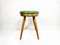 Tabouret de Campagne Rustique Folk, Autriche, 1970s 2