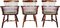 Chaises Windsor, Royaume-Uni, 1960s, Set de 3 1