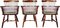Windsor Chairs, UK, 1960s, Set of 3 1
