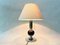 Vintage Glass Table Lamp from Doria Leuchten, 1980s 6